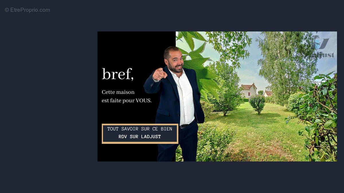 Maison à MONTEREAU-FAULT-YONNE