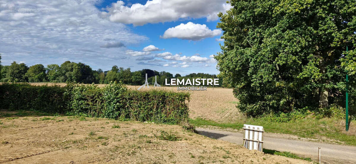 Terrain à ANCRETIEVILLE-SAINT-VICTOR