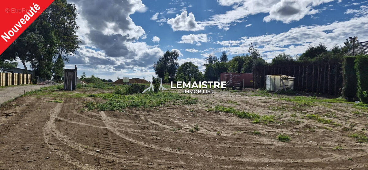 Terrain à ANCRETIEVILLE-SAINT-VICTOR