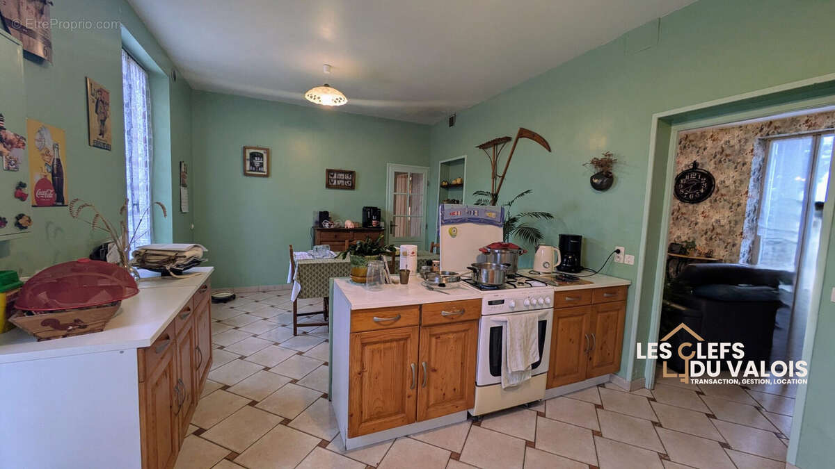 Maison à CREPY-EN-VALOIS