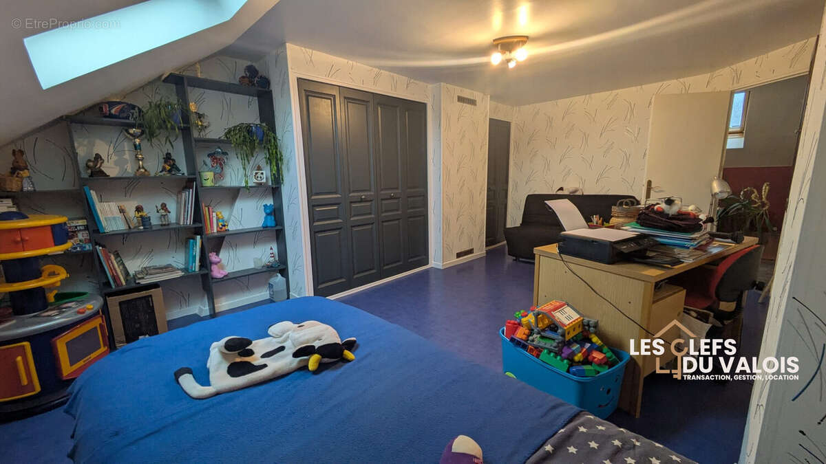 Maison à CREPY-EN-VALOIS