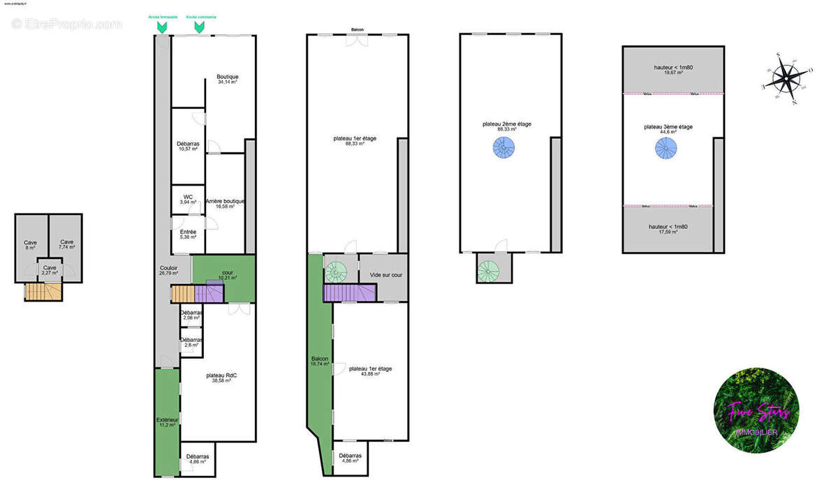 Appartement à MONTLUCON