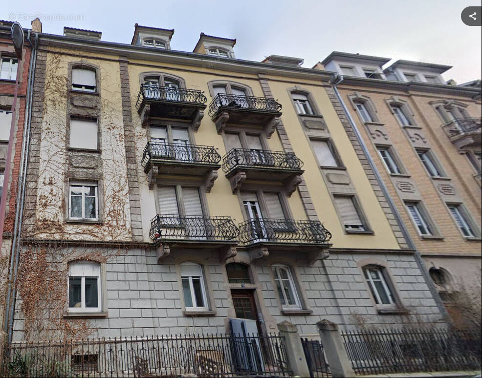 Appartement à SCHILTIGHEIM