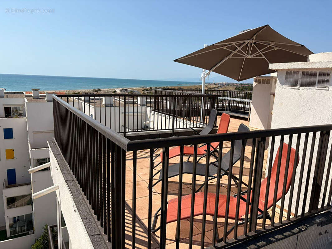 Appartement à LE BARCARES