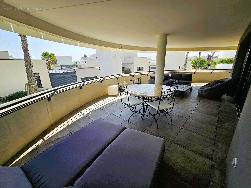 Appartement à LE BARCARES