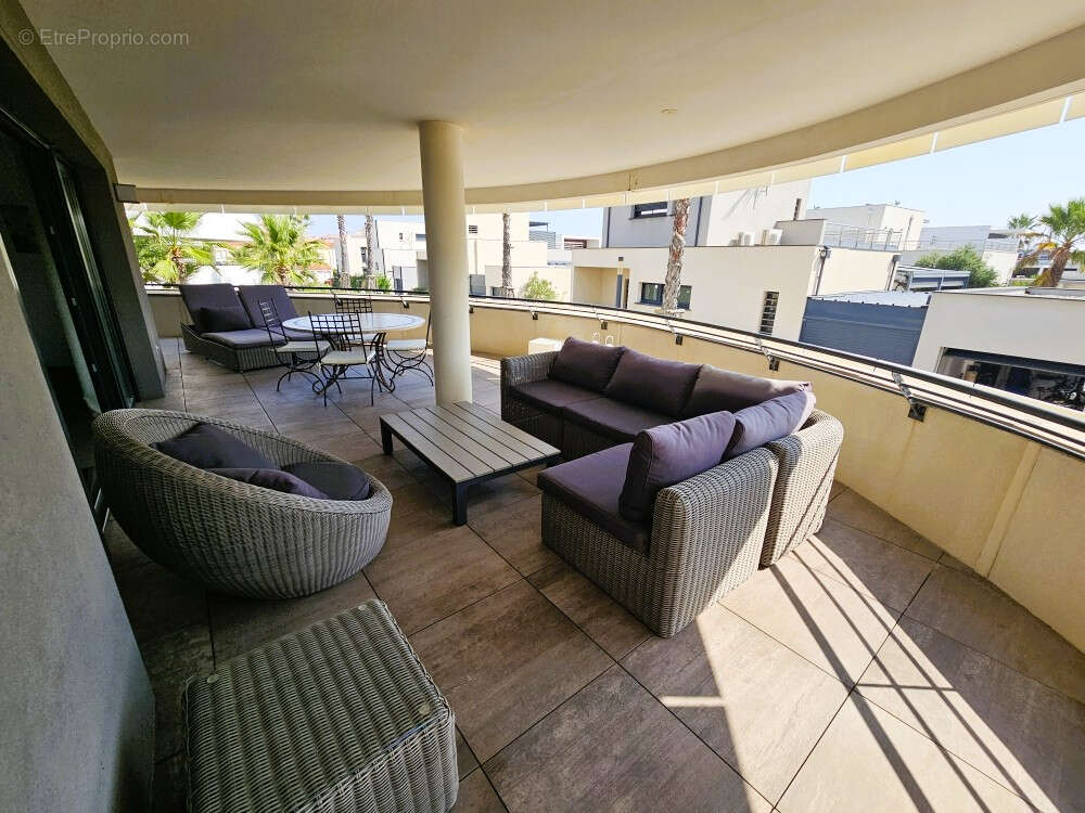 Appartement à LE BARCARES