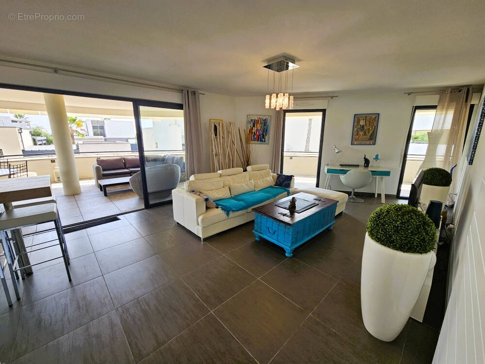 Appartement à LE BARCARES