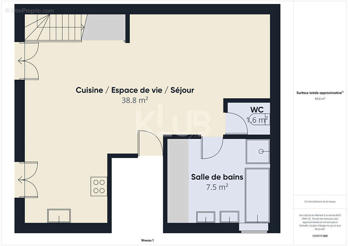 Appartement à MARSEILLE-8E