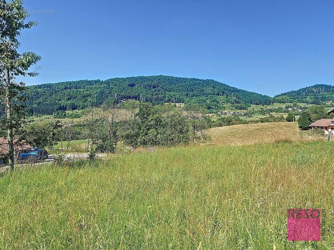 Terrain à HABERE-POCHE