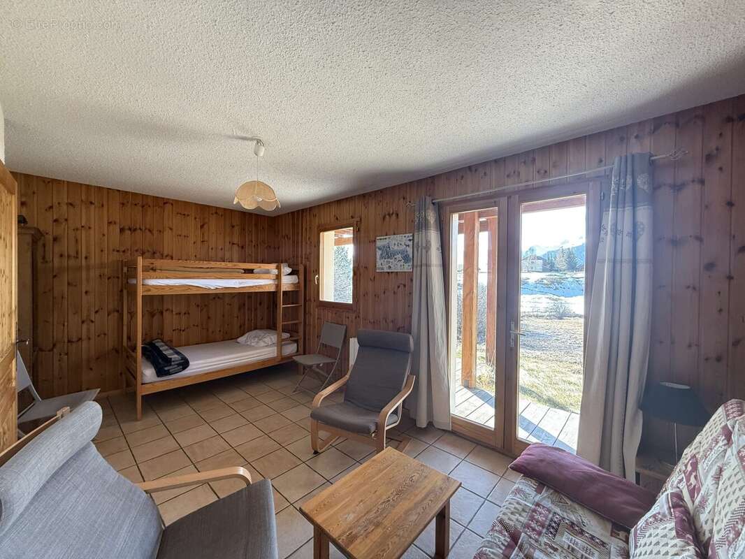 RDJ chalet ouest  - Maison à FONTCOUVERTE-LA-TOUSSUIRE