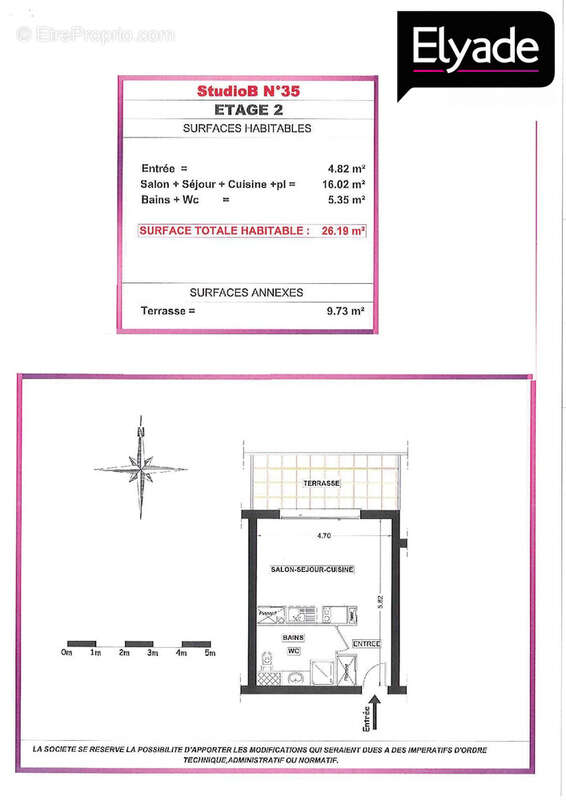 Appartement à LEUCATE