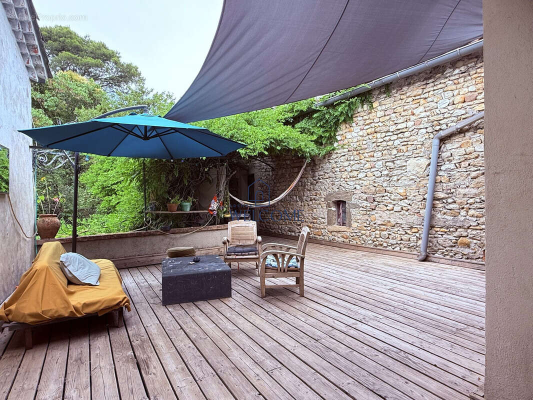 Maison à SAINT-CHRISTOL-LES-ALES