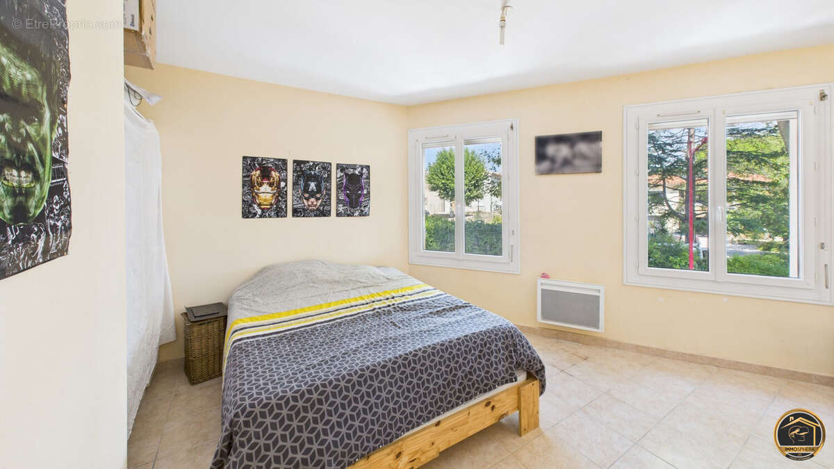 Chambre 1 - Maison à PARAZA