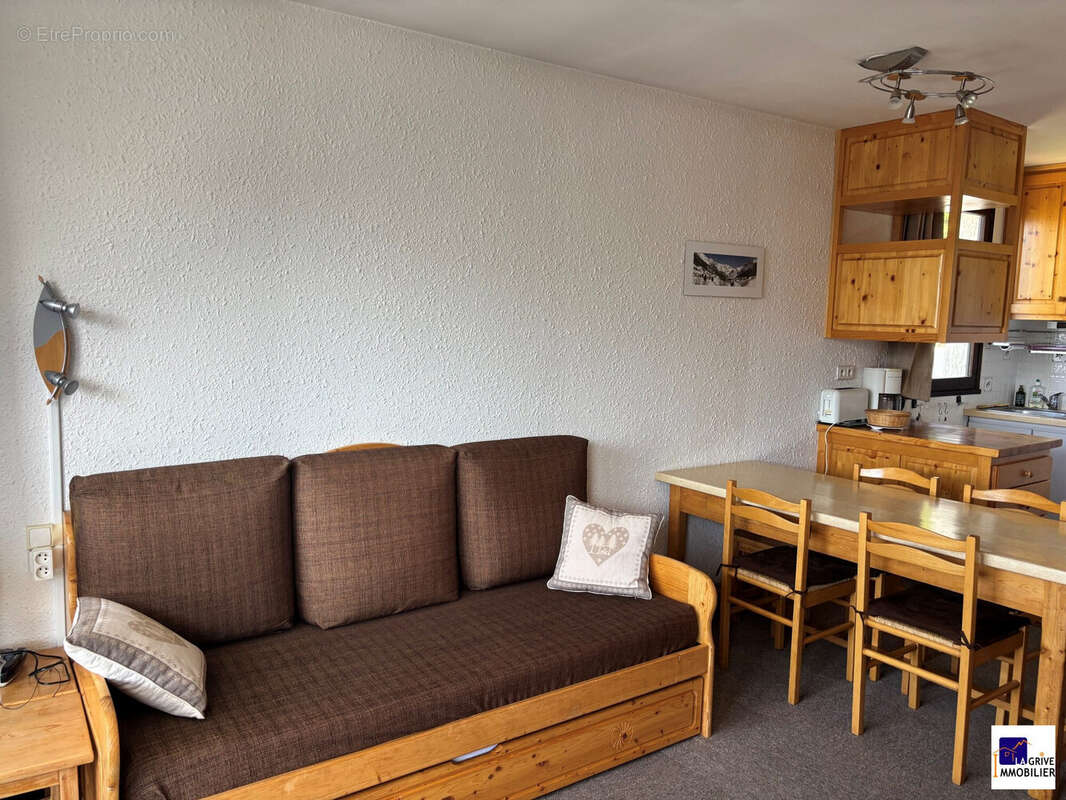 Appartement à PEISEY-NANCROIX