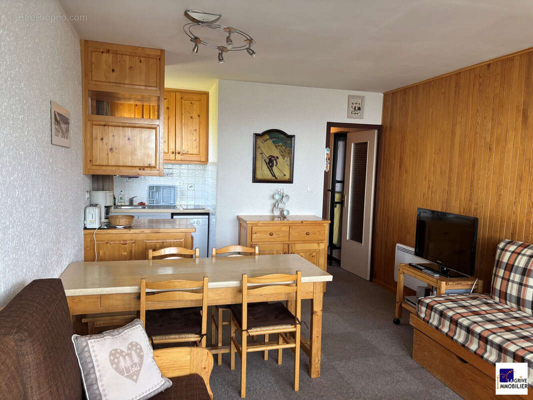 Appartement à PEISEY-NANCROIX