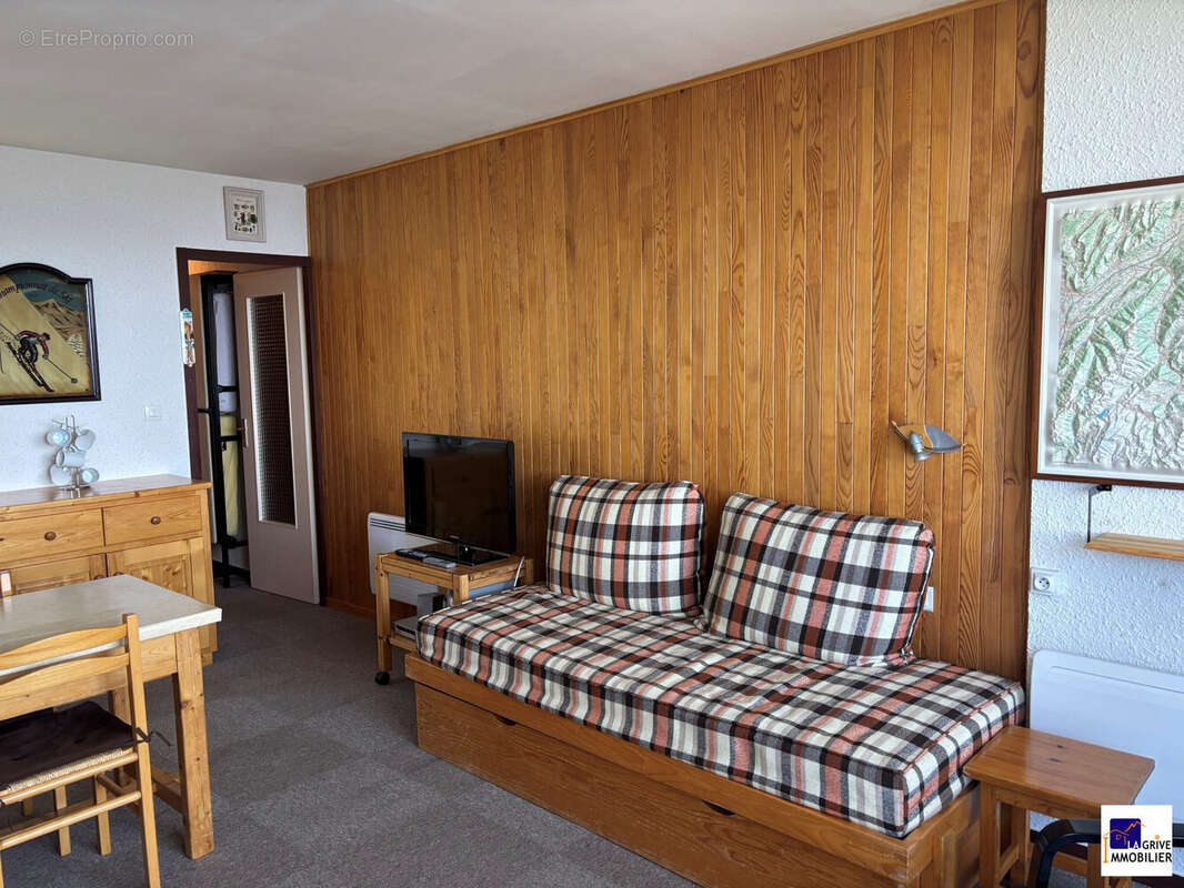 Appartement à PEISEY-NANCROIX