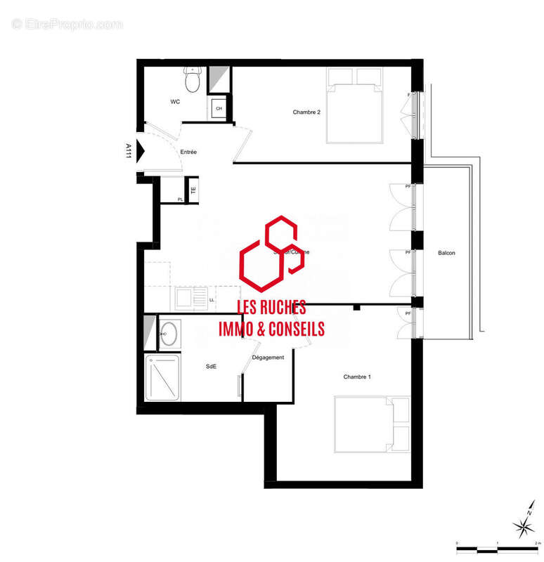 Appartement à COMPIEGNE