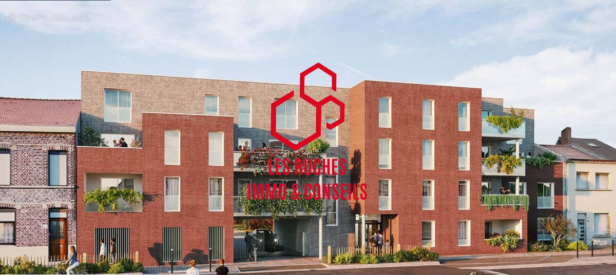 Appartement à VALENCIENNES