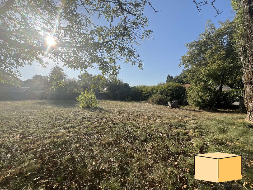 Terrain à CHAZEY-BONS