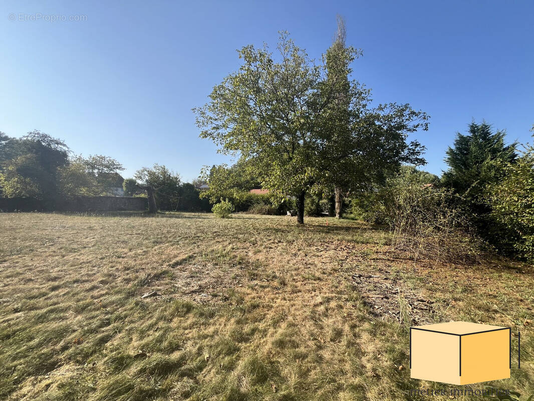 Terrain à CHAZEY-BONS