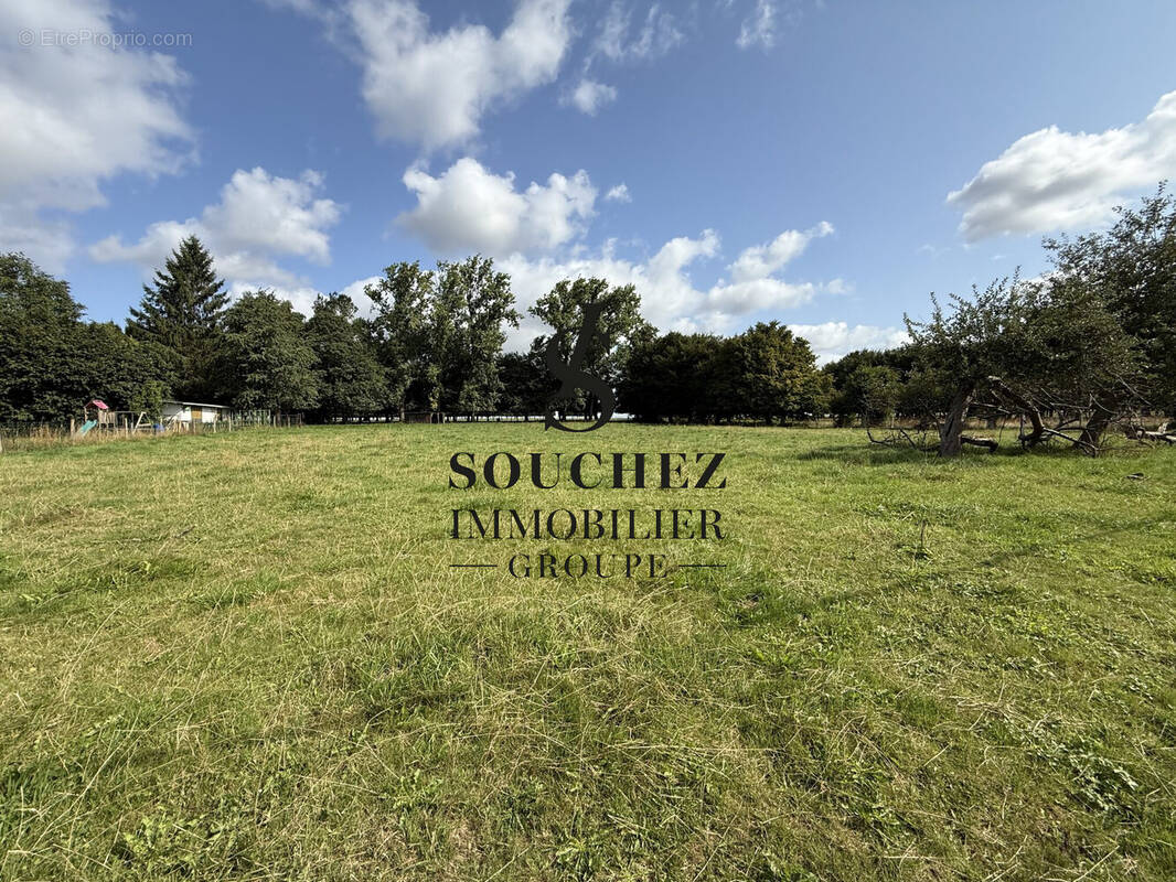Terrain à SUS-SAINT-LEGER