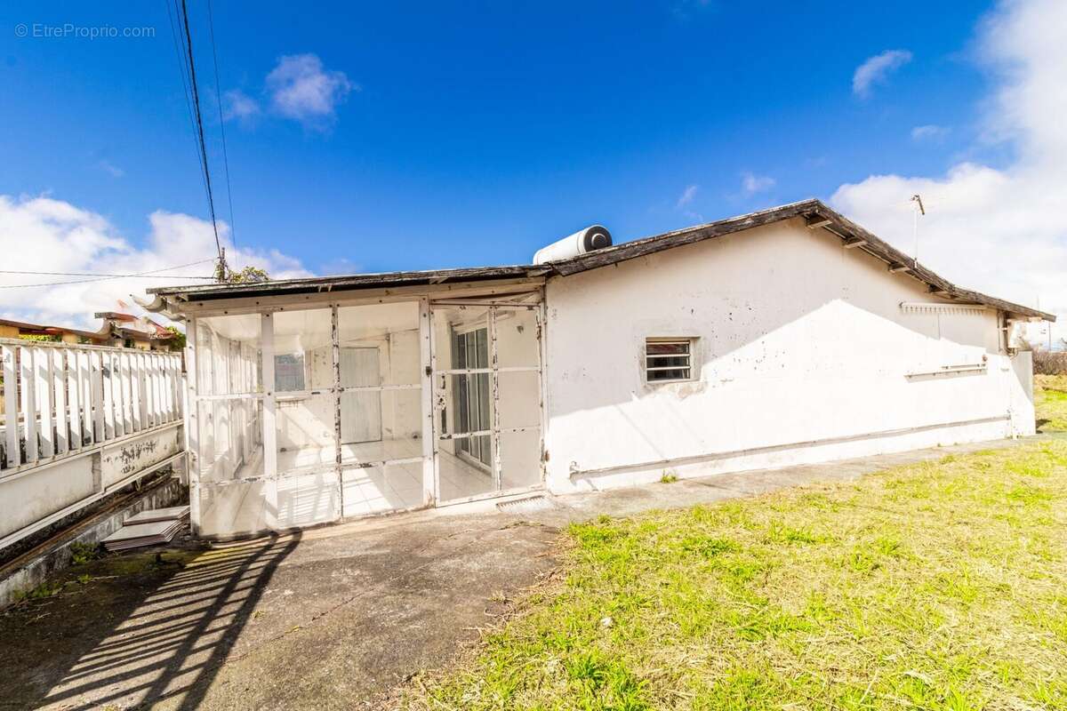 Maison à SAINT-PIERRE