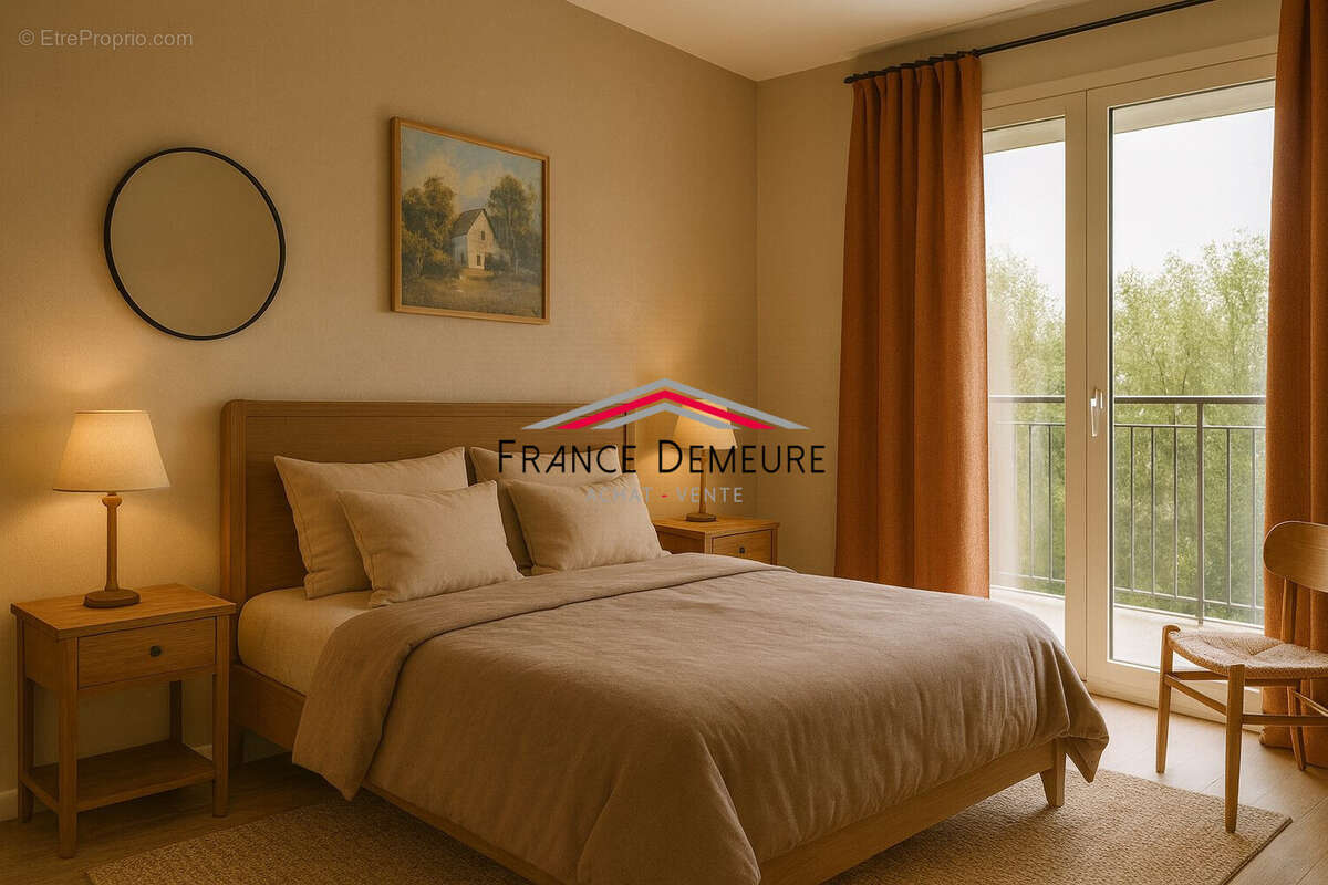 CHAMBRE IA - Appartement à FRANCONVILLE