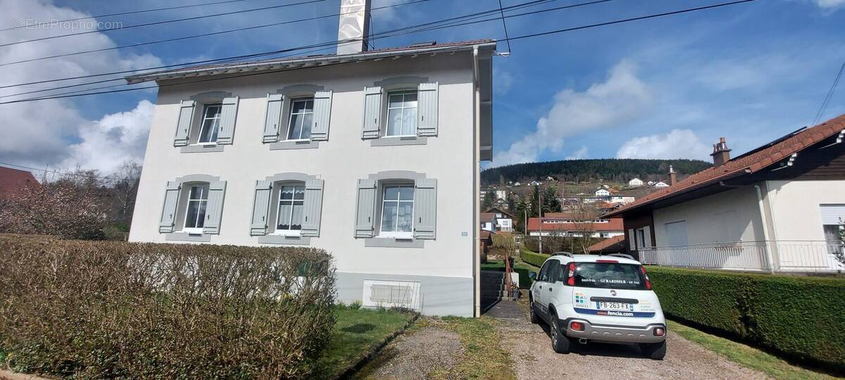 Maison à GERARDMER