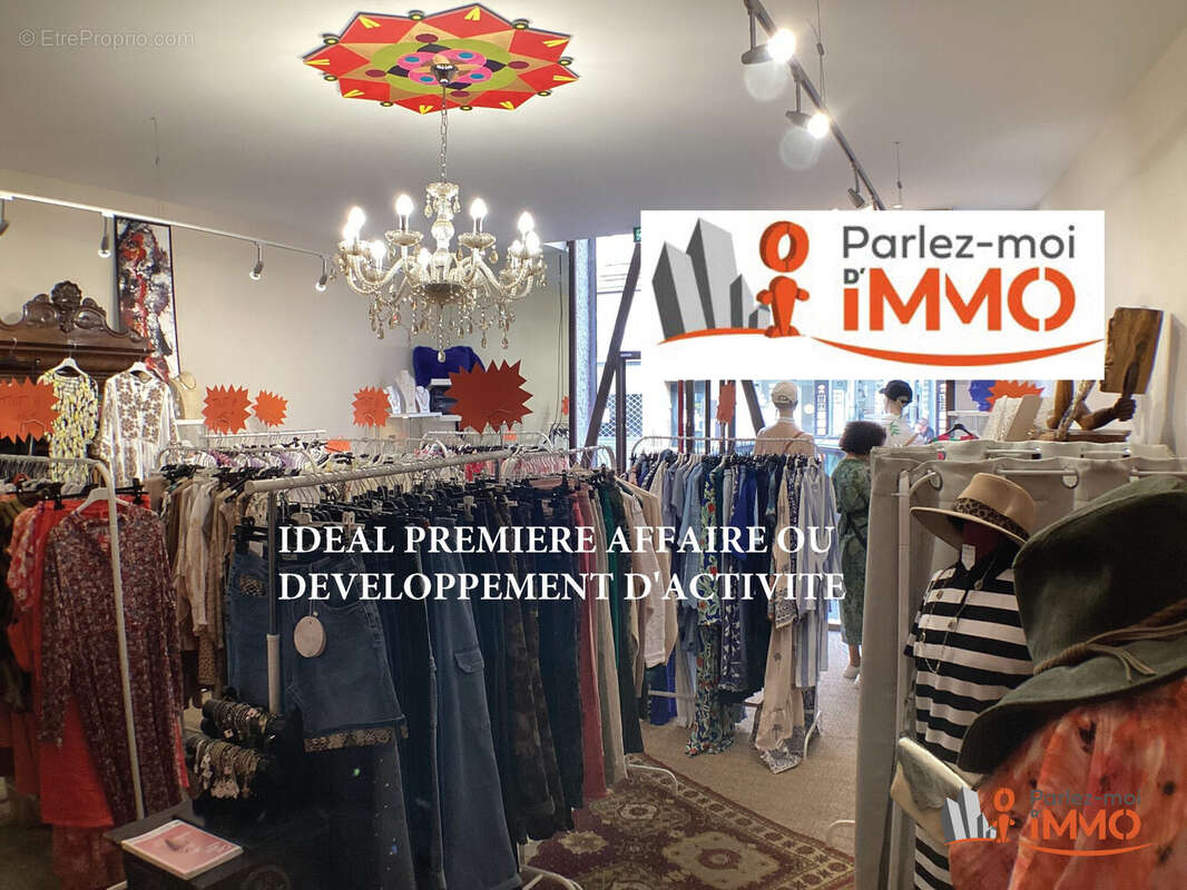 Commerce à SAINT-ETIENNE