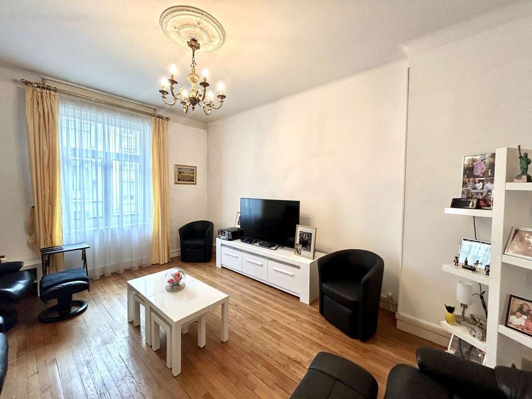 Appartement à METZ