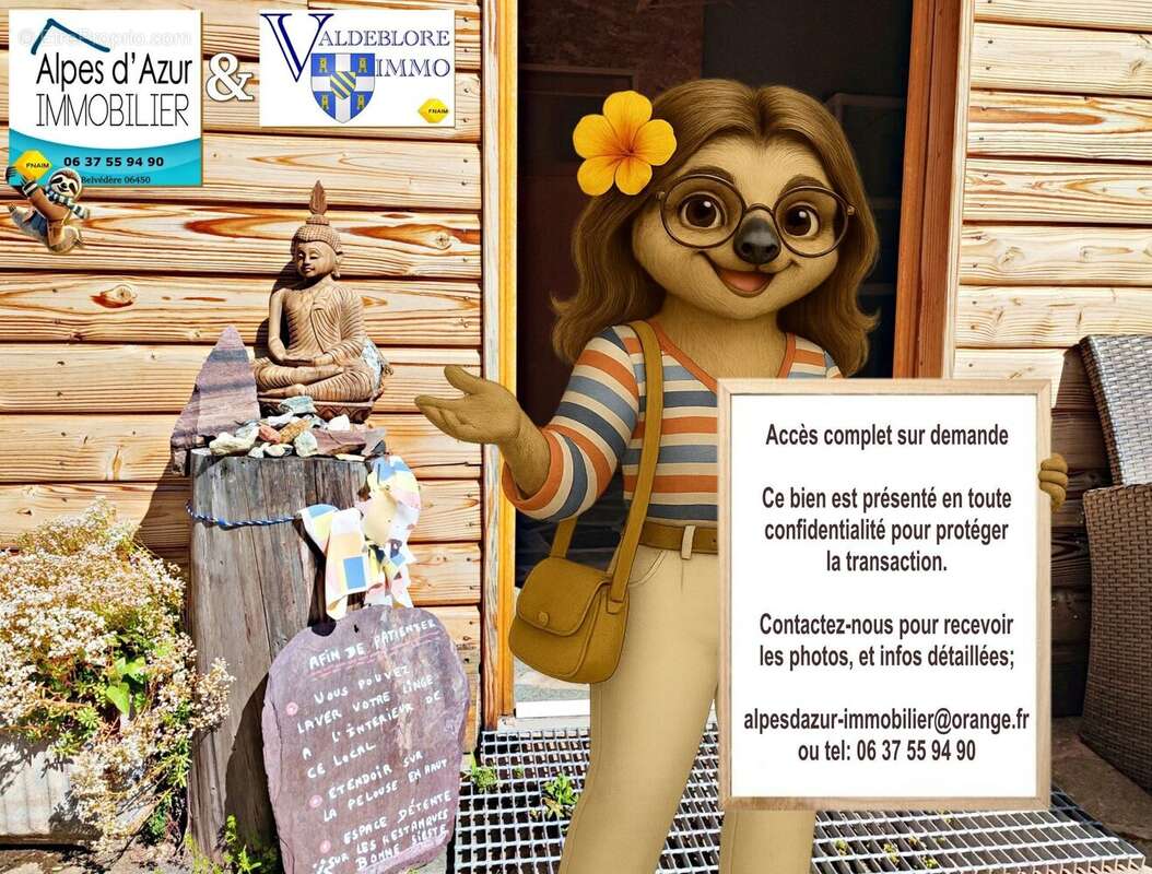 Maison à VALDEBLORE