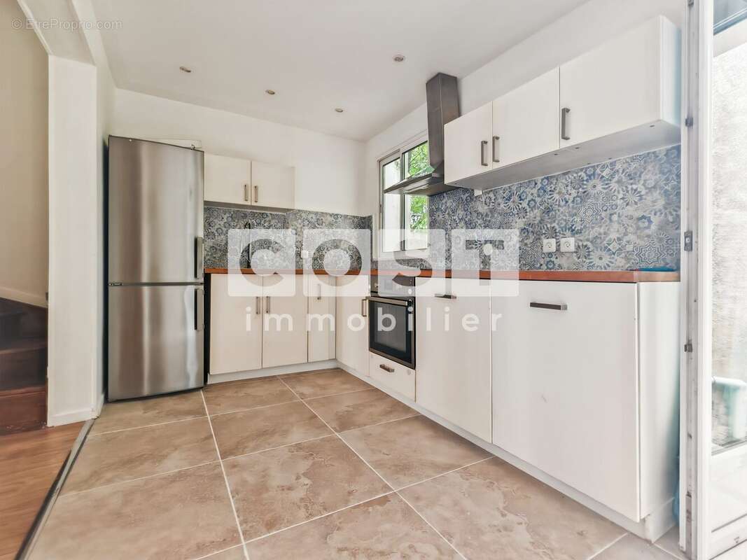 Maison à ASNIERES-SUR-SEINE