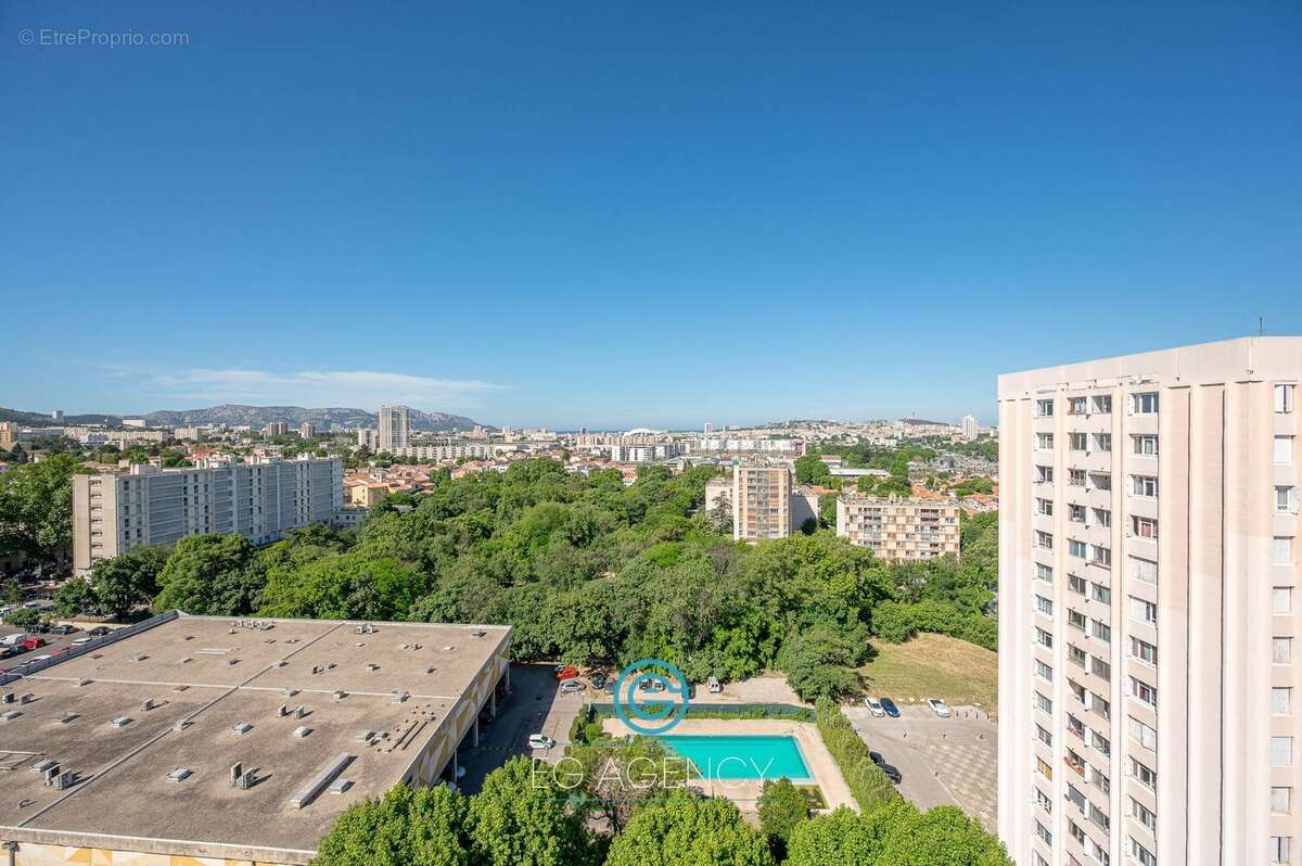 Appartement à MARSEILLE-10E