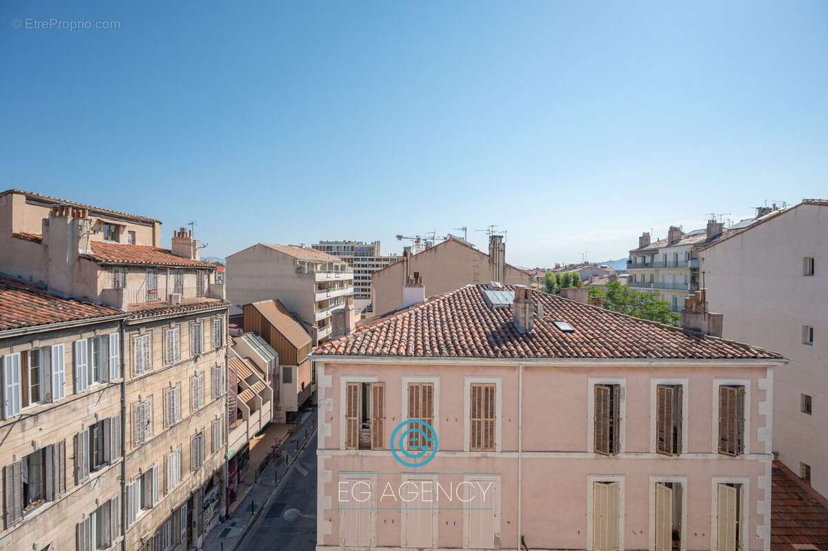 Appartement à MARSEILLE-6E