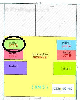 Parking à ABBEVILLE