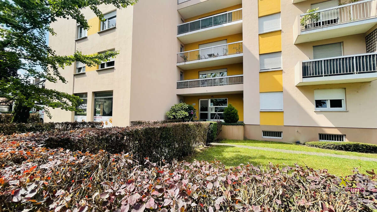 Appartement à ILLKIRCH-GRAFFENSTADEN