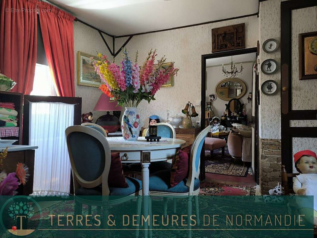 Maison à CORMEILLES