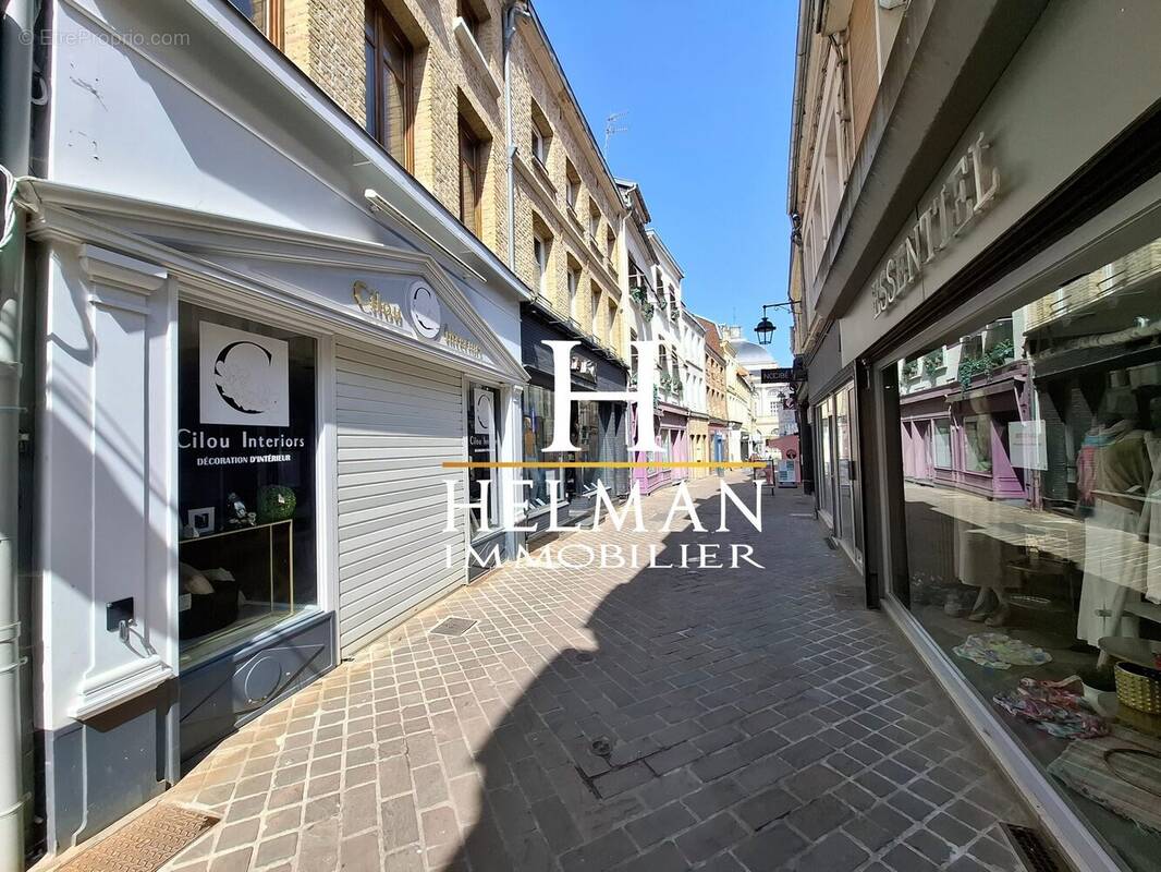 Commerce à SAINT-OMER