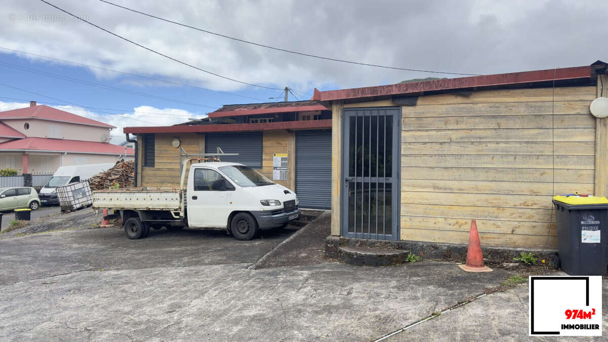 Maison à LA PLAINE-DES-PALMISTES