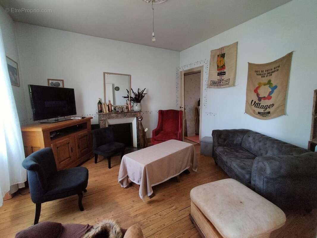 Maison à VOUVRAY-SUR-LOIR