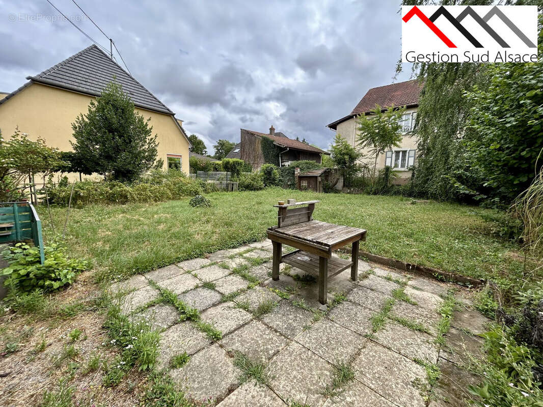 Maison à LUTTERBACH