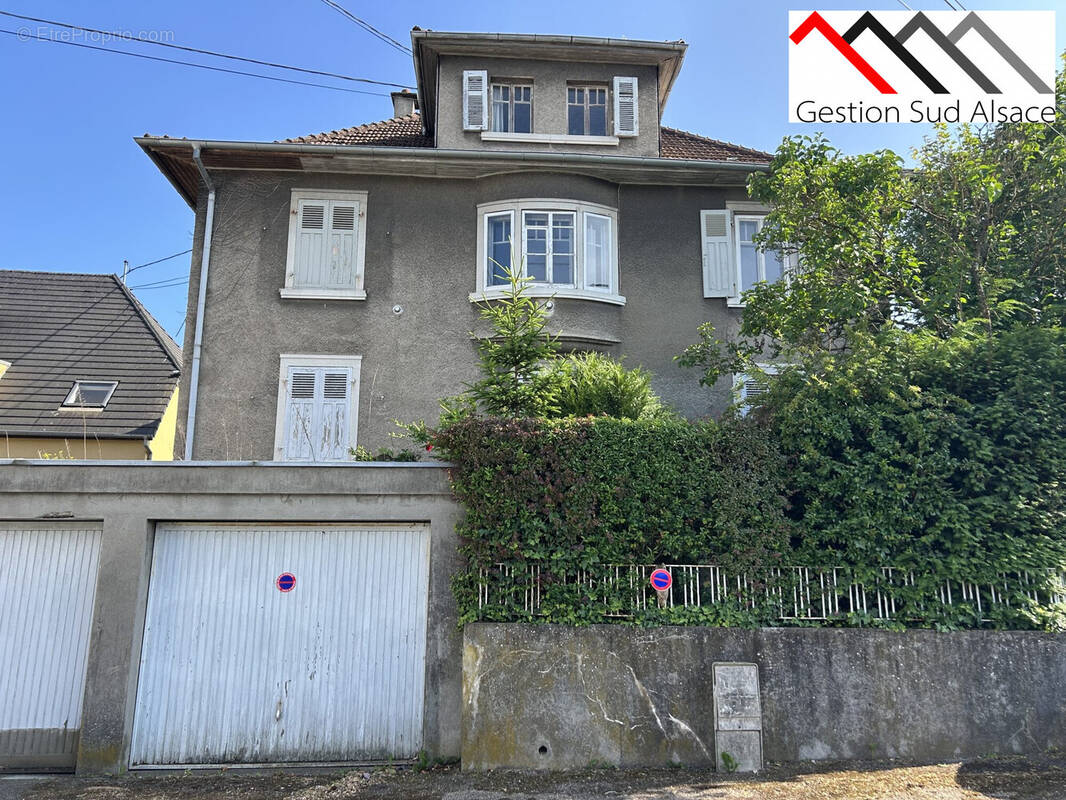 Maison à LUTTERBACH