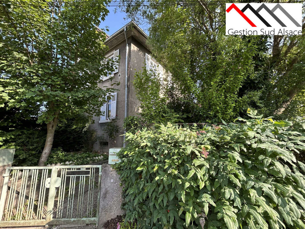 Maison à LUTTERBACH