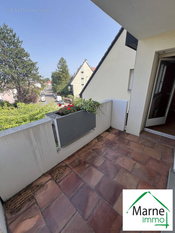 Appartement à SCHILTIGHEIM