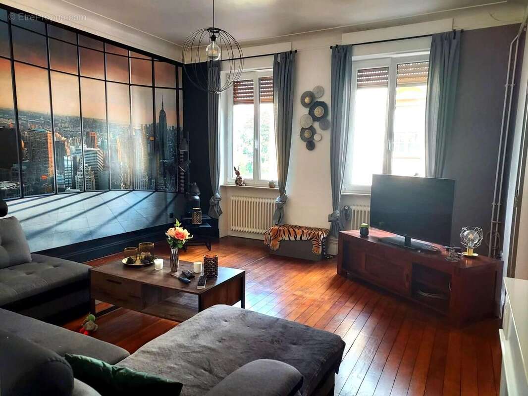 Appartement à SARREGUEMINES