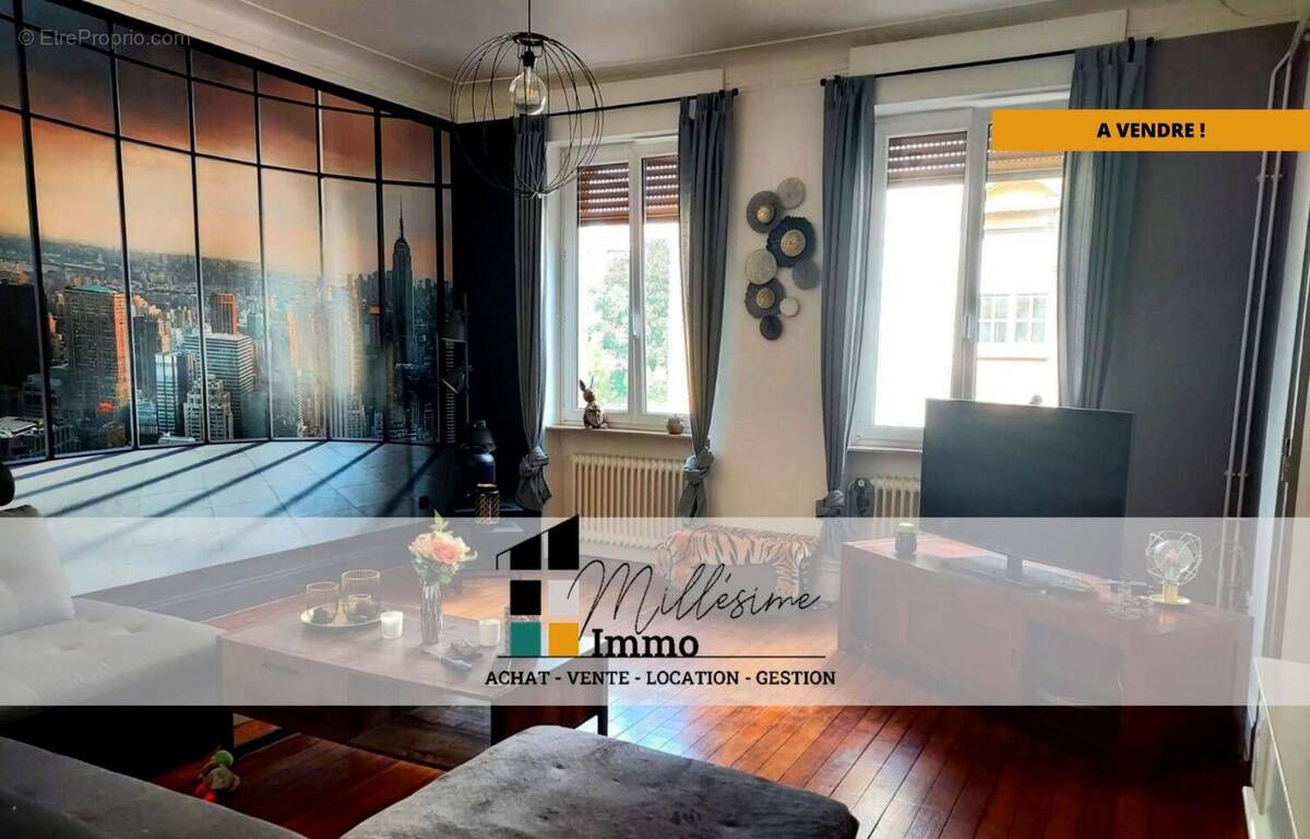 Appartement à SARREGUEMINES