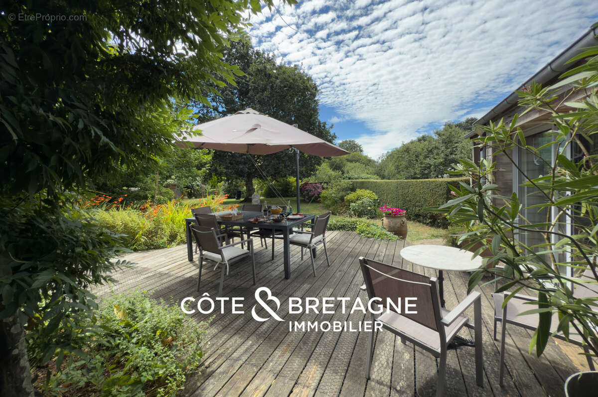 Maison à PLOUMILLIAU