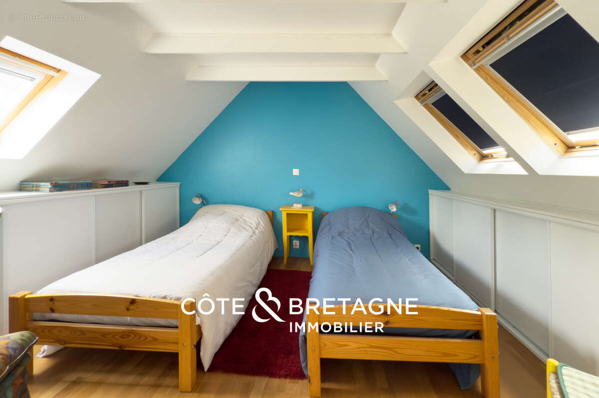 Maison à PLOUMILLIAU