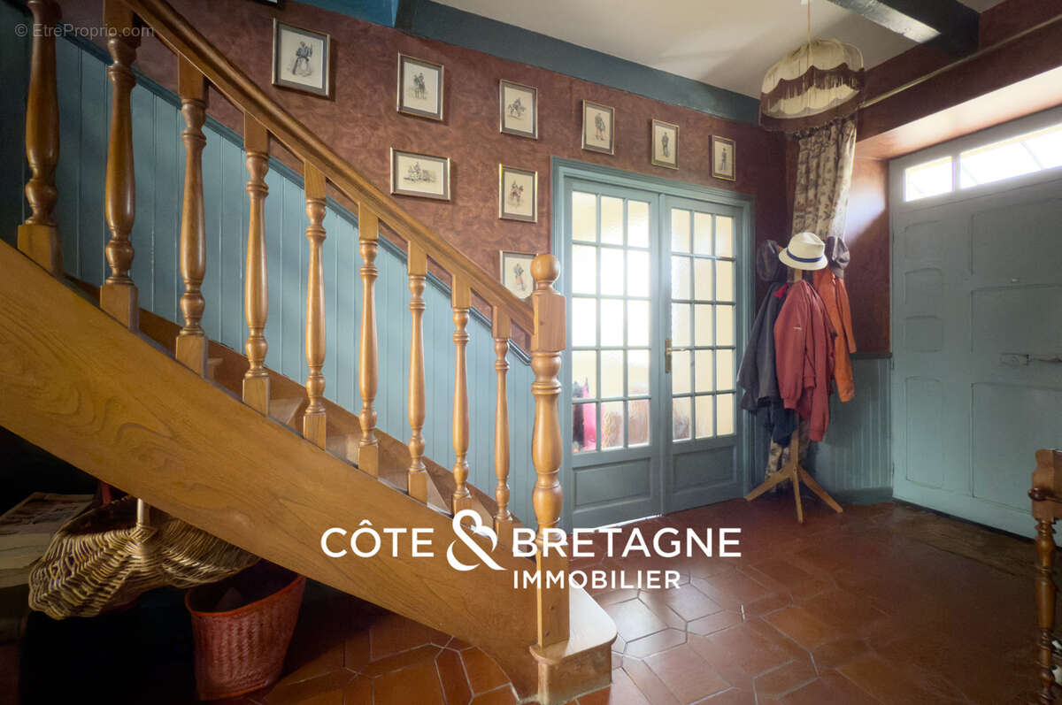 Maison à PLOUMILLIAU