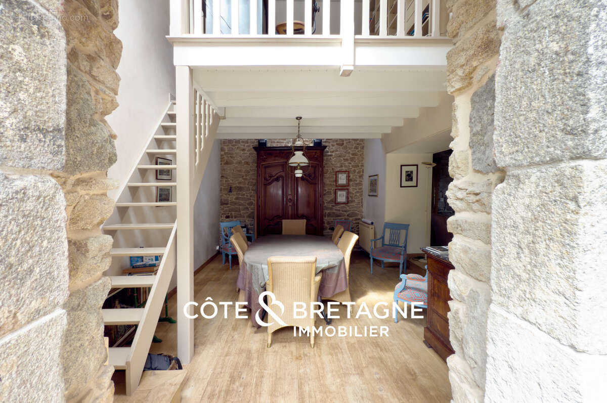 Maison à PLOUMILLIAU